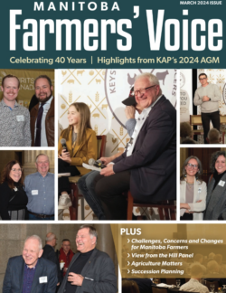 Manitoba Farmers' Voice  - March  2024